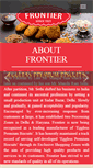 Mobile Screenshot of frontierbiscuit.com